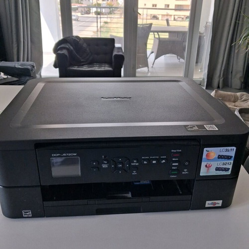 Brother DCP-J572DW Inkjet Printer Like New, Wireless 3-in-1