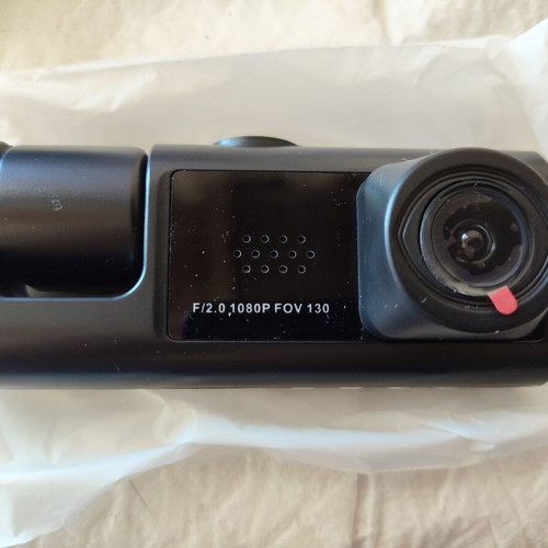 Car dash cam 1080P Full HD with 135° wide-angle lens