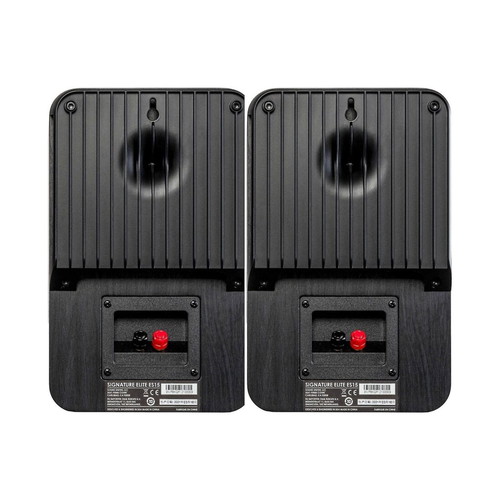 Polk Audio Signature Elite ES15 Hi-Fi bookshelf speakers, black