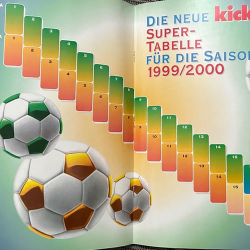 KICKER Annual Almanac 1999-2000 magazine, very good condition