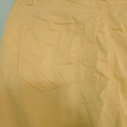Brax yellow pants size M like new, cotton