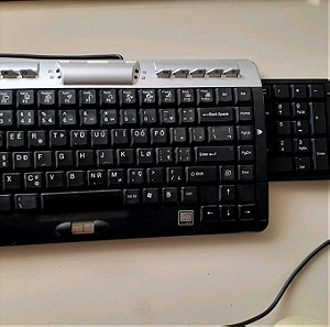 SPEEDLINK Slide Comfort Keyboard πληκτρολόγιο πτυσσόμενο