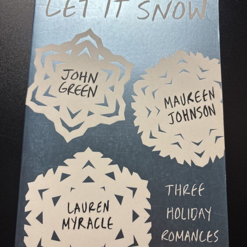 Let It Snow book like new