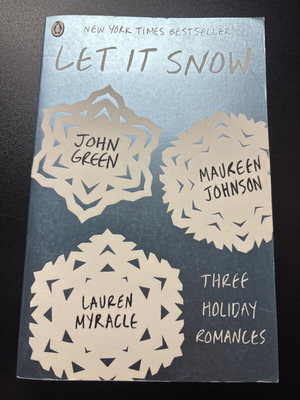 Let It Snow book like new