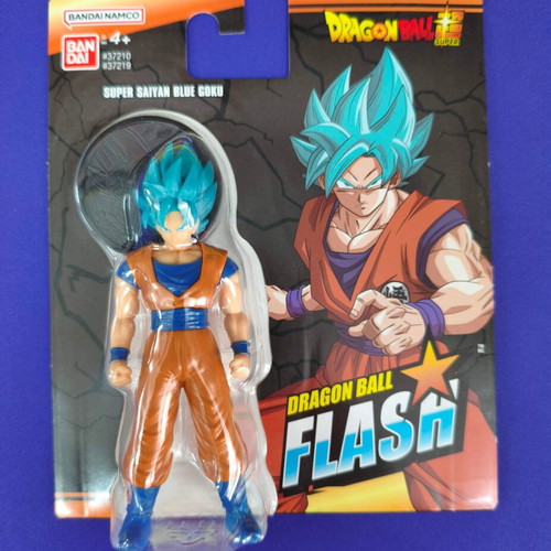 Bandai Dragon Ball Flash Series Super Saiyan Blue Goku figure
