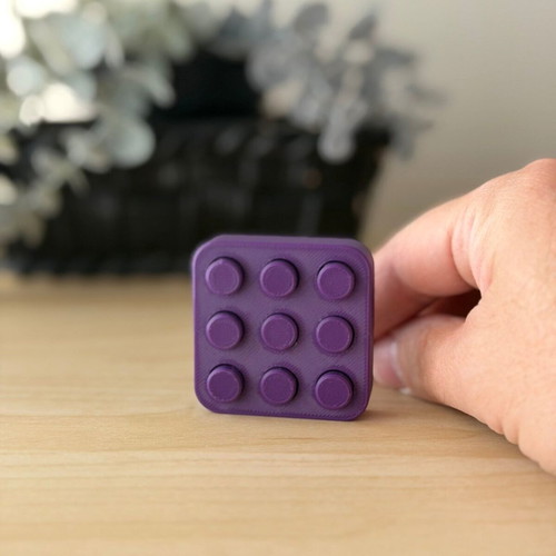 3D Printed Bubble Popping Fidget Toy Made to Order