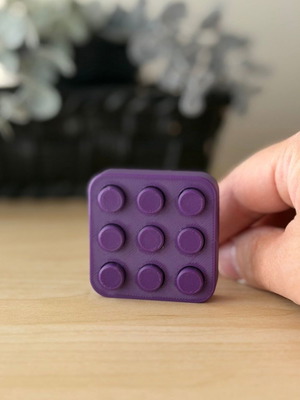 3D Printed Bubble Popping Fidget Toy Made to Order