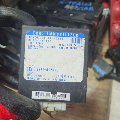 Immobilizer used for Toyota Corolla sedan E15