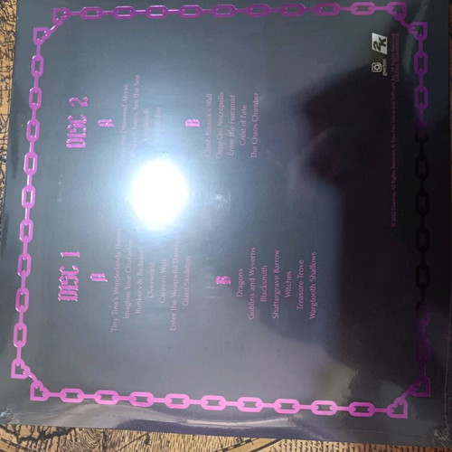 Tiny Tina's Wonderland vinyl new