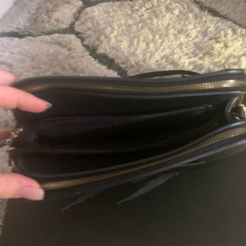 Women's shoulder bag black like new