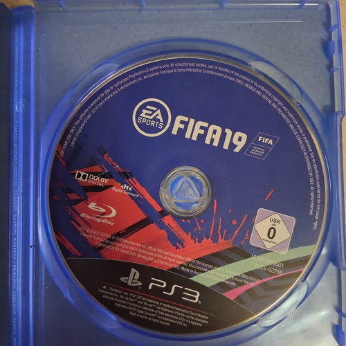 FIFA 19 Legacy Edition PS3 game