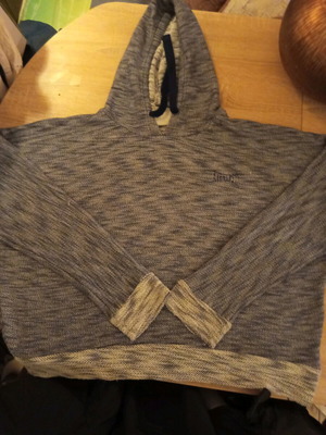 Everlast thin sweatshirt like new, blue, size M