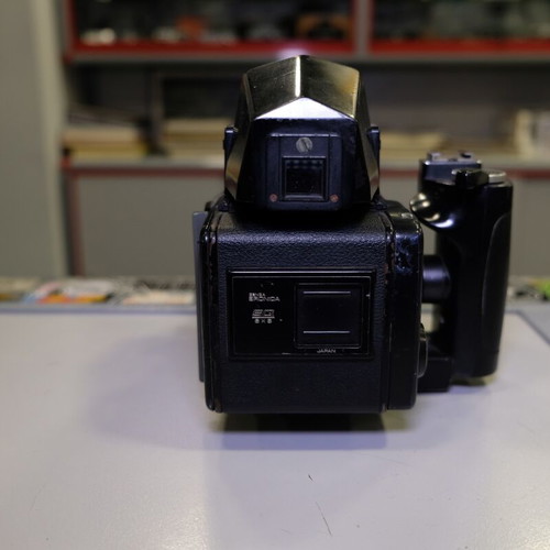 Zenza Bronica SQ-A 6x6 with 40mm f4 lens used