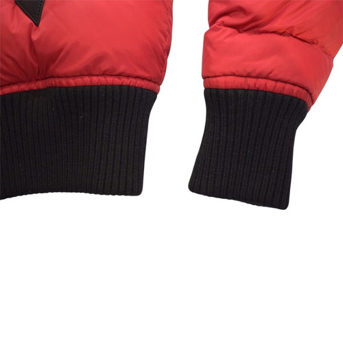 DSQUARED2 Misty Mountains Red Puffer Bomber Jacket IT 46