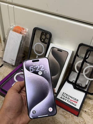 IPhone 15 Pro Max 256GB like new