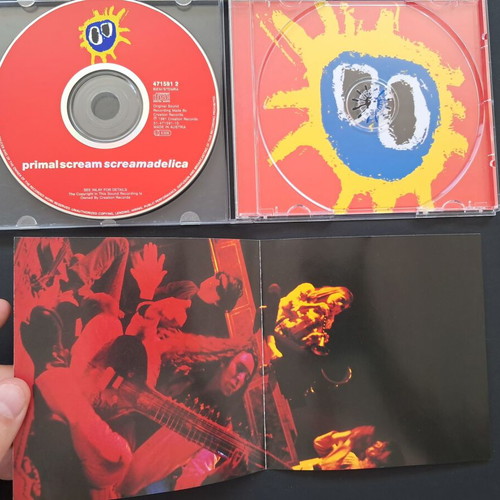 Primal Scream Screamadelica CD used, electronic genre