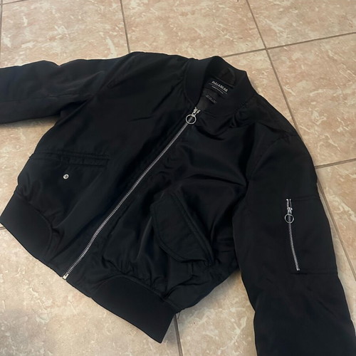 Pull & Bear black jacket like new, size S