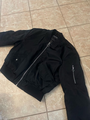 Pull & Bear black jacket like new, size S