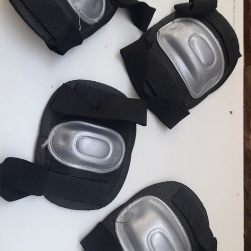 Protective Set for Knees and Elbows S used, black