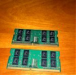  2 μνήμες RAM 32GB DDR4 με 2 Modules (2x16GB) και Ταχύτητα 2400 για Laptop