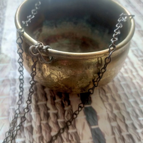 Decorative brass object