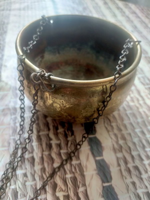Decorative brass object