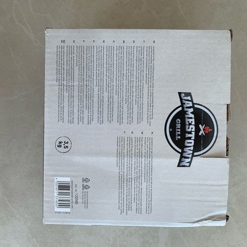 Jamestown Lava Stones for Gas and Electric Grills, New, 2 Pieces