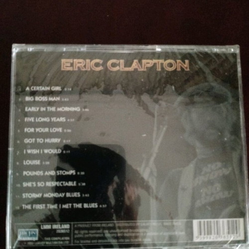 Eric Clapton CD new in shrink wrap