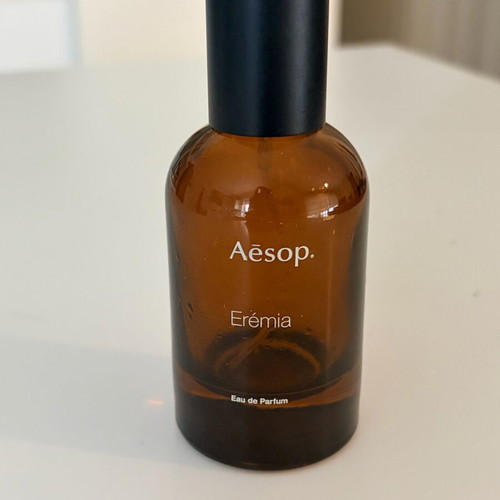 Aesop Eremia bottle like new, empty