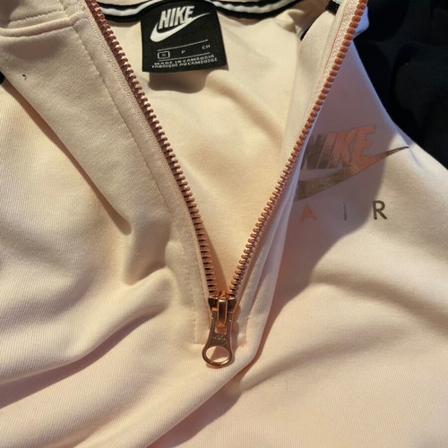 Nike Air Tank Top small like new, beige with gold swoosh