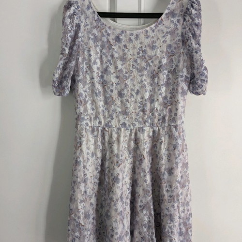 Atmosphere floral dress used, size 42
