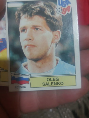 Стикер Oleg Salenko Usa94 Panini