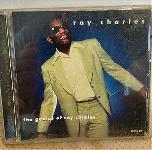 RAY CHARLES THE GENIUS OF RAY CHARLES CD BLUES