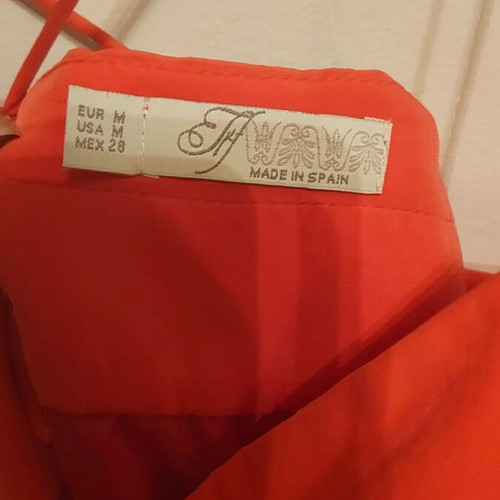 Coral Balloon Mini Dress Zara like new, size M