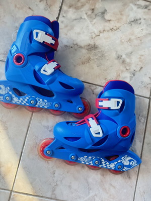 Roller skates size 28-30