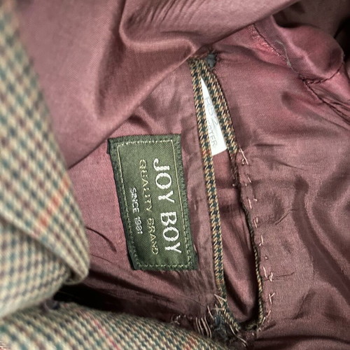Joy Boy suit like new, size large, multicolored