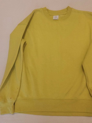 Zara children's sweatshirt used, yellow, size 152 cm