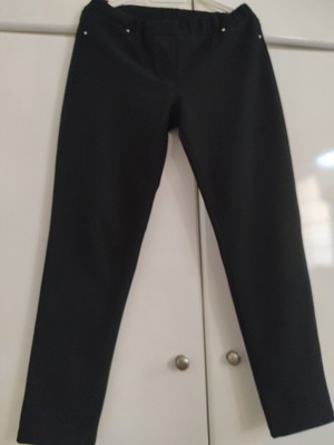 Enzzo women's winter pants XL black like new