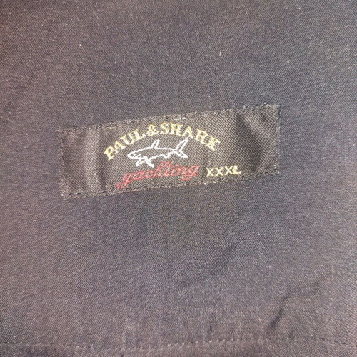 Paul & Shark men's shirt black size 3XL new