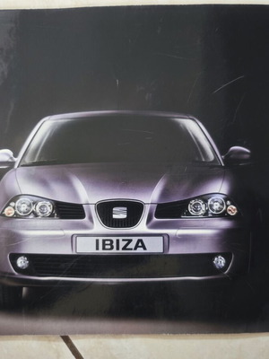Seat Ibiza collectible product catalog like new