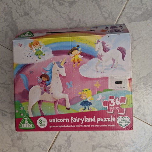 ELC puzzle with fairies 36 pieces used