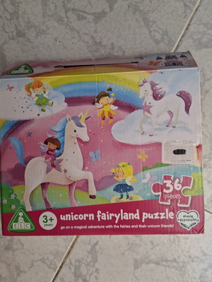 ELC puzzle with fairies 36 pieces used