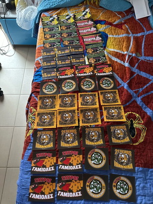 AEK stickers new