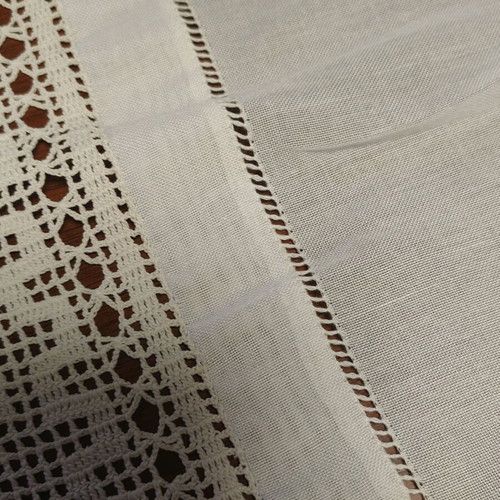 Handmade curtains like new, set of 2, 145x160 cm