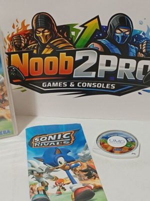 Sonic Rivals για PlayStation Portable μεταχειρισμένο παιχνίδι