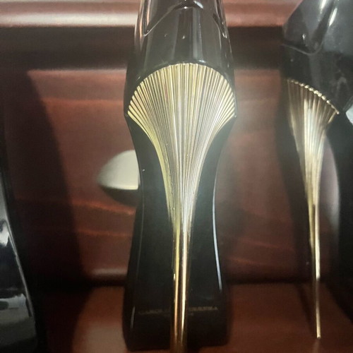 Perfume bottle Carolina Herrera used