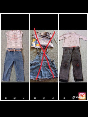 Clothing set like new for 12-18 months, Orchestra, Looney Tunes, Zara