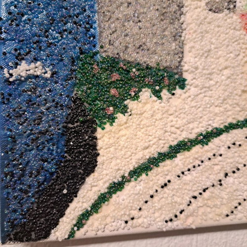 Relief painting