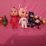 Various toys used