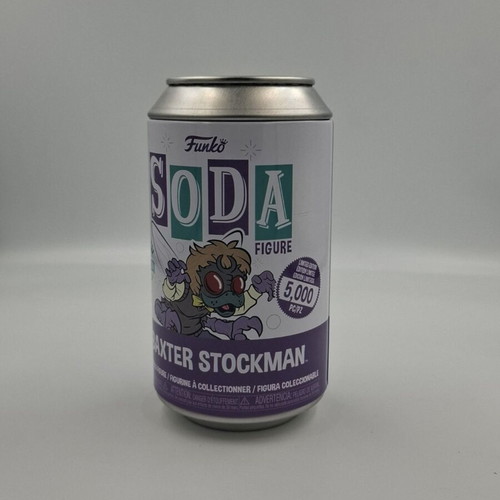 Chase Baxter Stockman Funko Soda figure like new